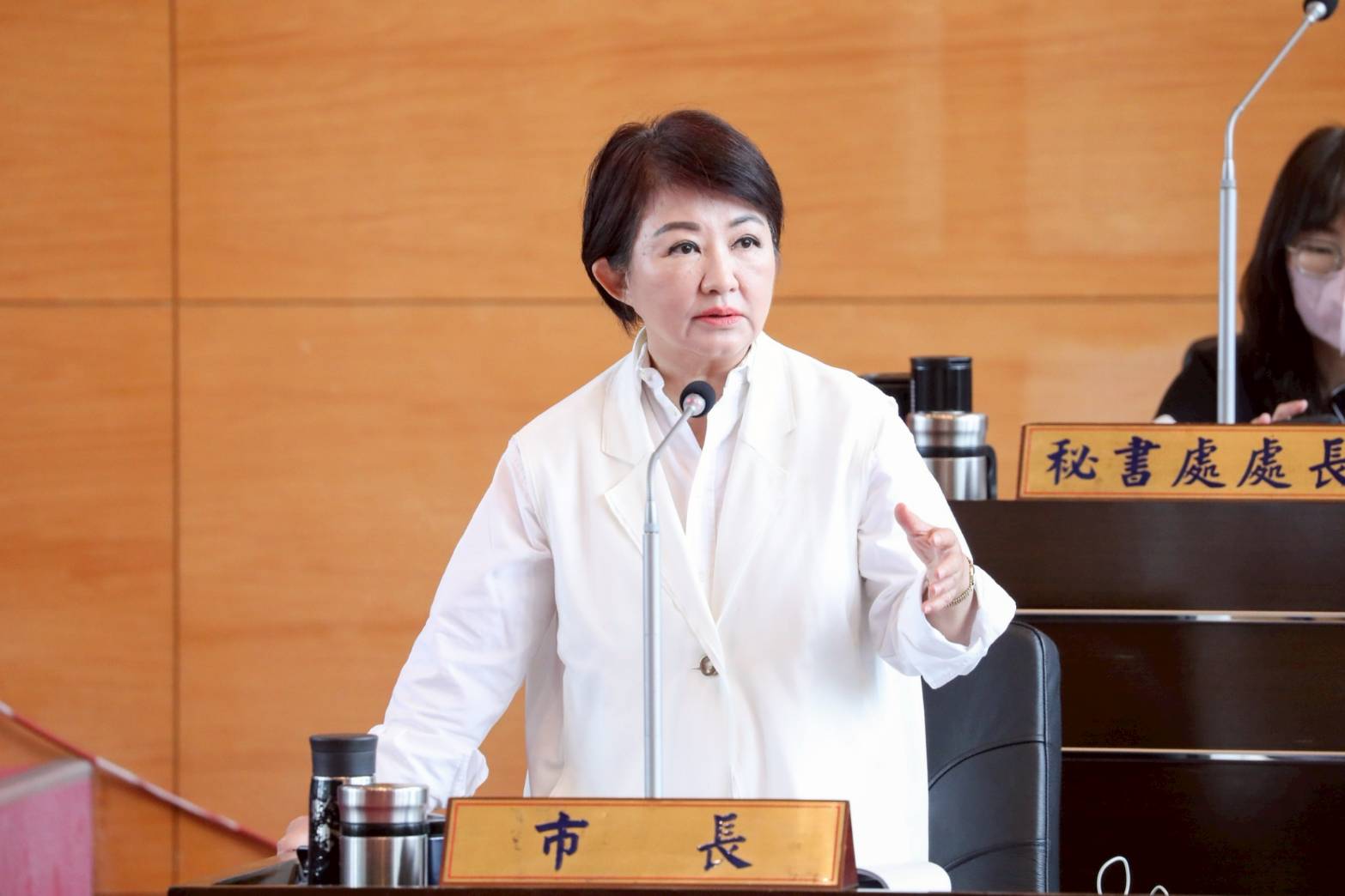 勿傳遞中市普發現金假訊息 市長表明施政及建設挑戰繁多...