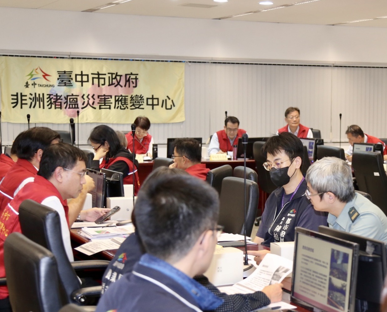 強化廚餘流向管理！ 盧秀燕要求嚴加查核以安民心...