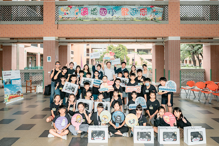 韓國文化日沉浸式體驗  高雄與46所韓國姊妹校深度互動...