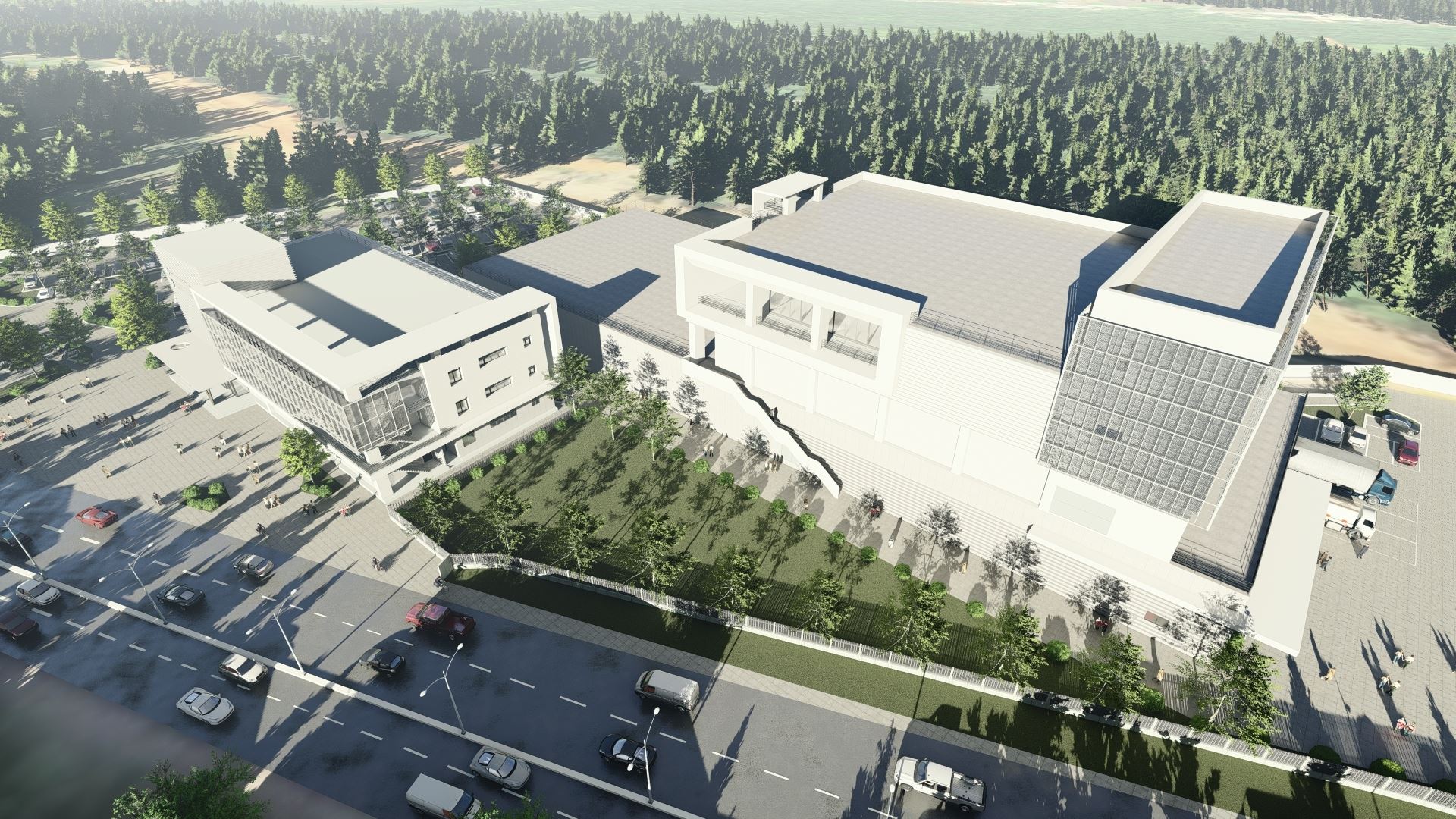 桃市公教人員訓練中心暨退輔會職訓中心動土　打造高品質...