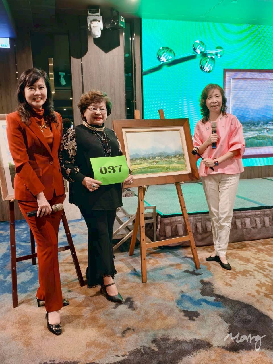 高雄市愛樂協會舉辦公益拍賣活動  助偏鄉弱勢...