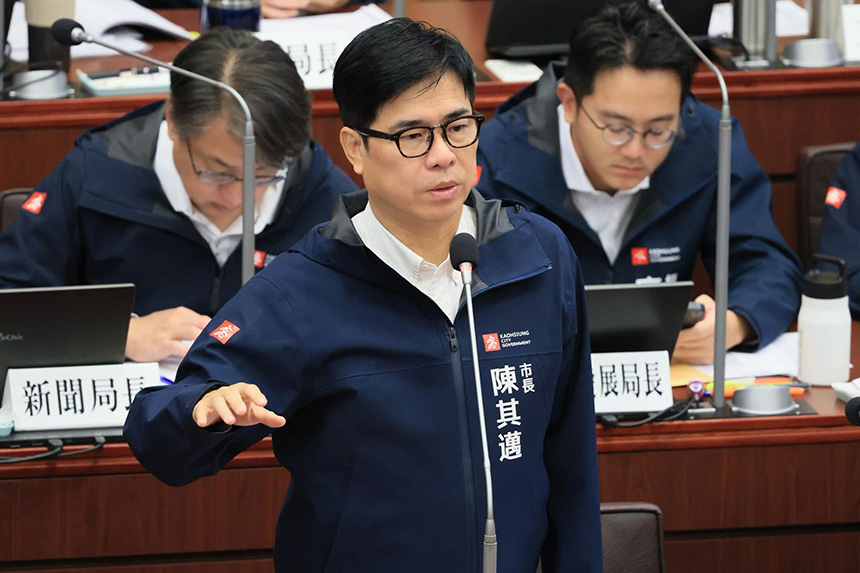 楠梓陸橋長期改善  陳其邁：由交通專業單位評估...