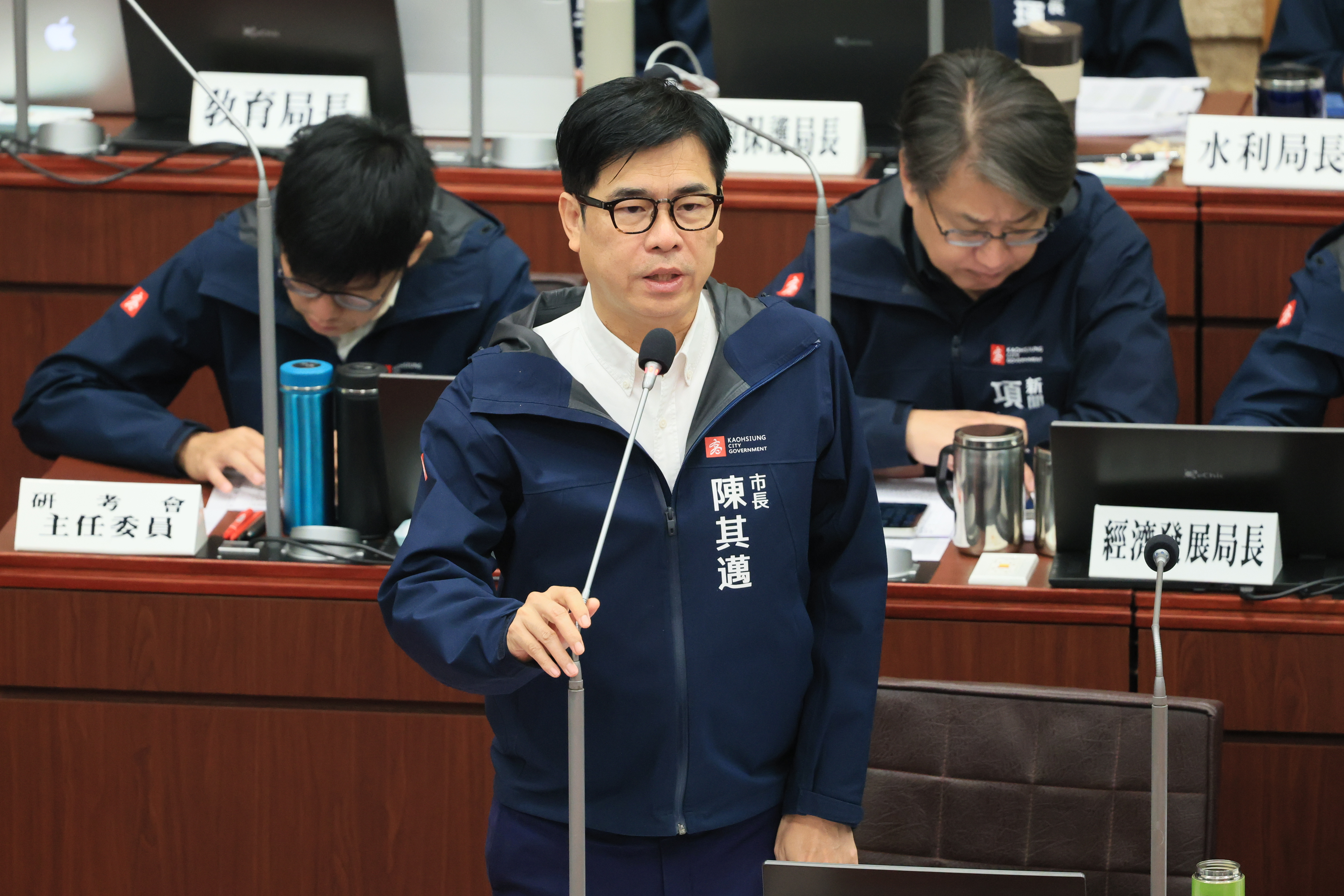 減輕年輕人生育負擔 陳其邁：研議調高婚育宅比例...
