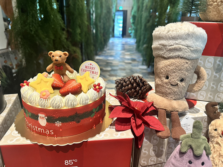 喜迎聖誕甜蜜爆擊！  85蛋糕咖啡慶祝行情多連發...