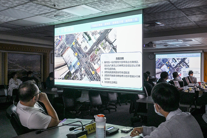 桃市11月道路交通安全會報  張善政：持續精準改善易肇事路...