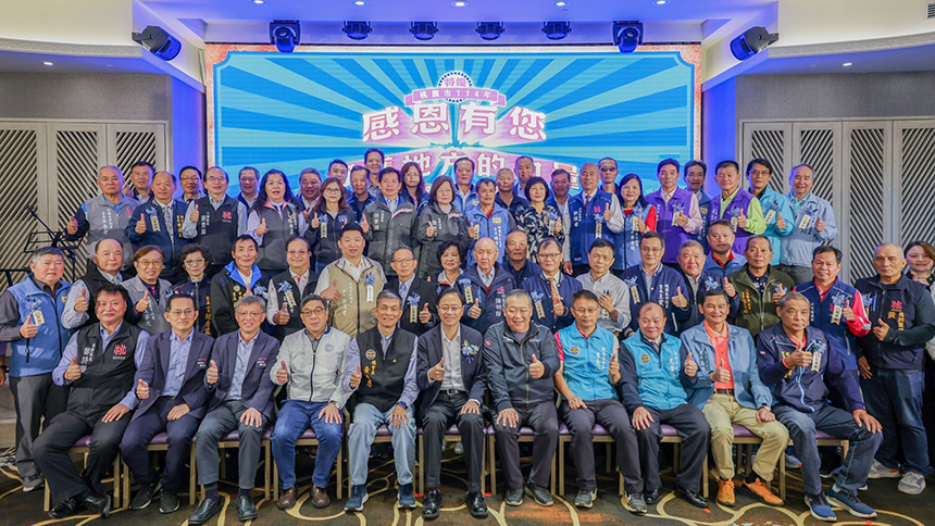 桃市表揚114年特優里長與績優民政人員  盼持續提升基層服...