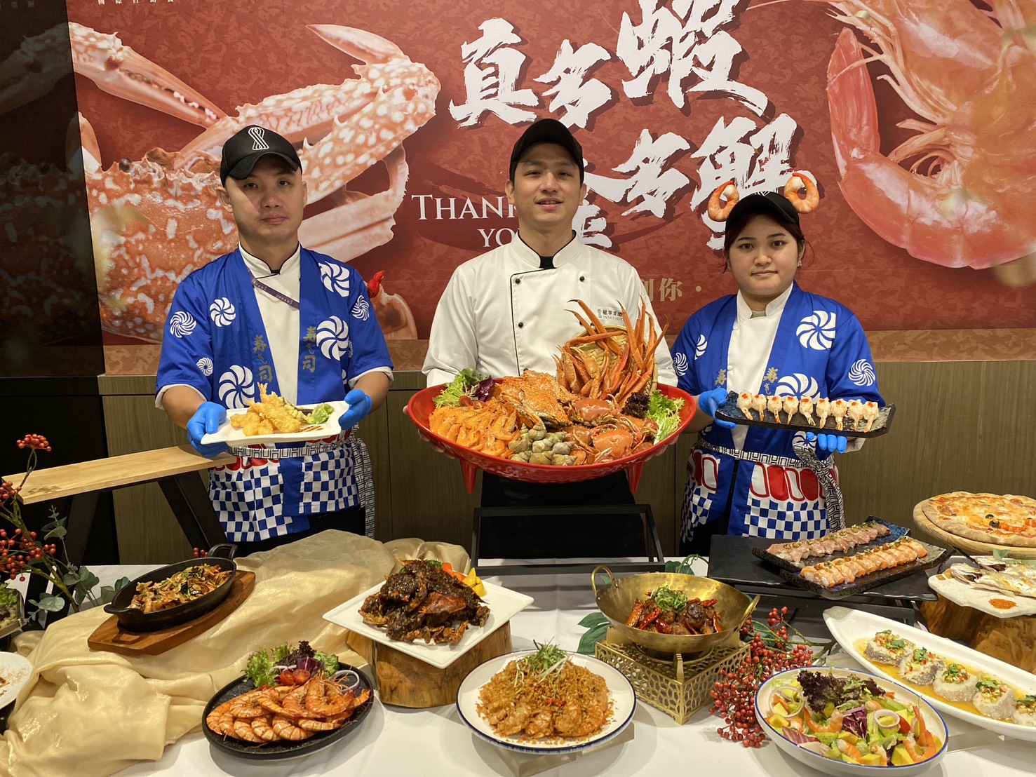 星享道海派大餐含金量高 回味多蝦多蟹幸福置頂的一年！...