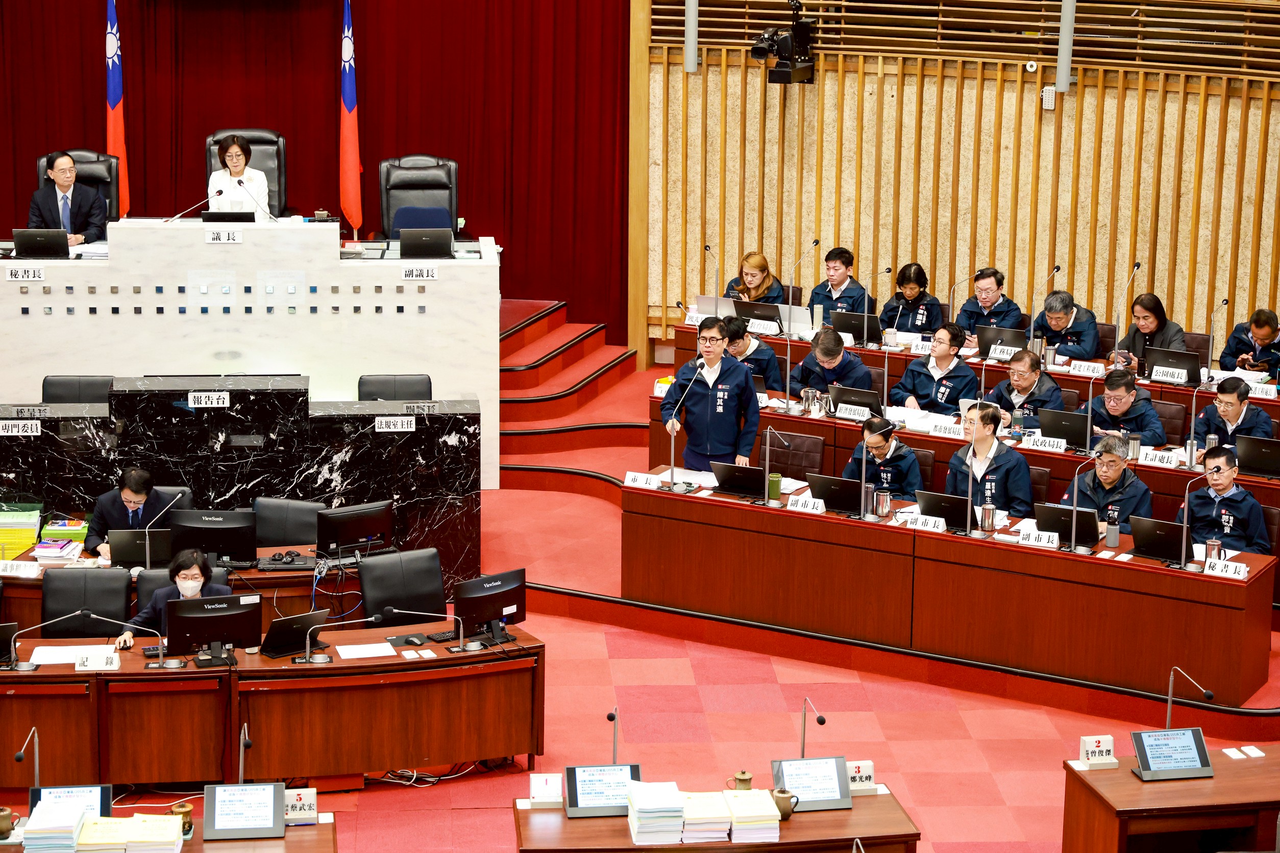 高雄將成為半導體產業先進製程重鎮 陳其邁：加速產業轉型...
