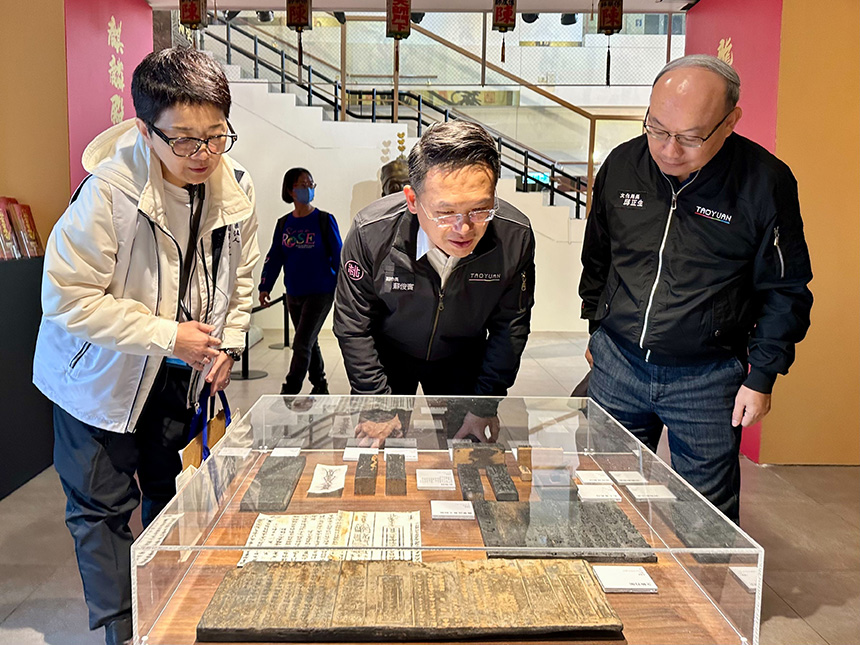 「風雲雷雨電—符咒的奧秘」  桃園土地公文化館登場...