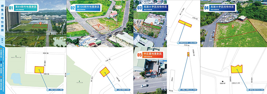 高市開發區土地標售總底價逾12億  12/24開標...