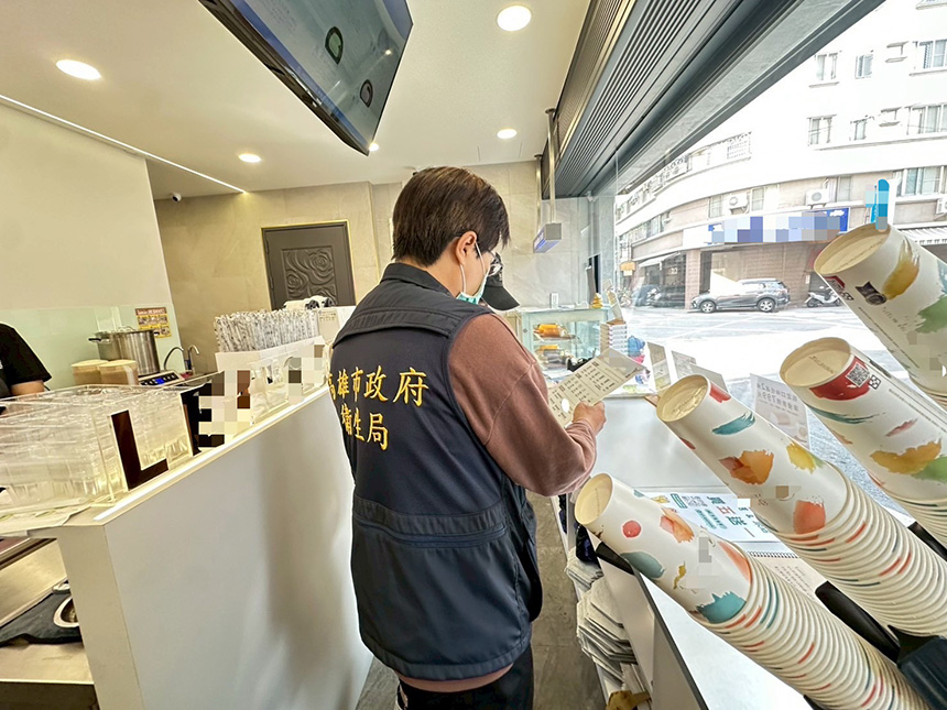 高市衛生局稽查手搖飲咖啡因含量標示  36家速食店皆合規...