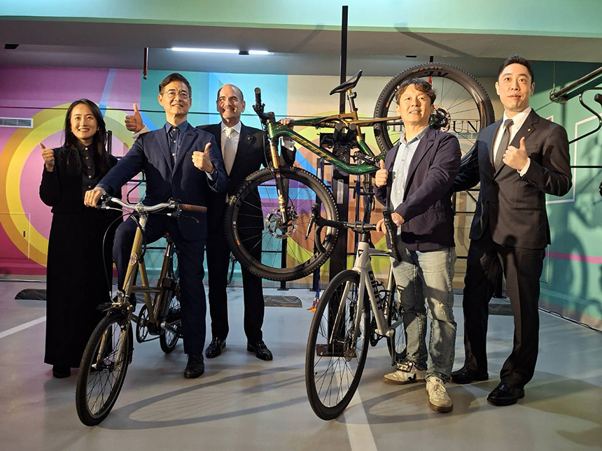在騎遇流光中探索充電！  勤美洲際攜手捷安特體驗城市脈...