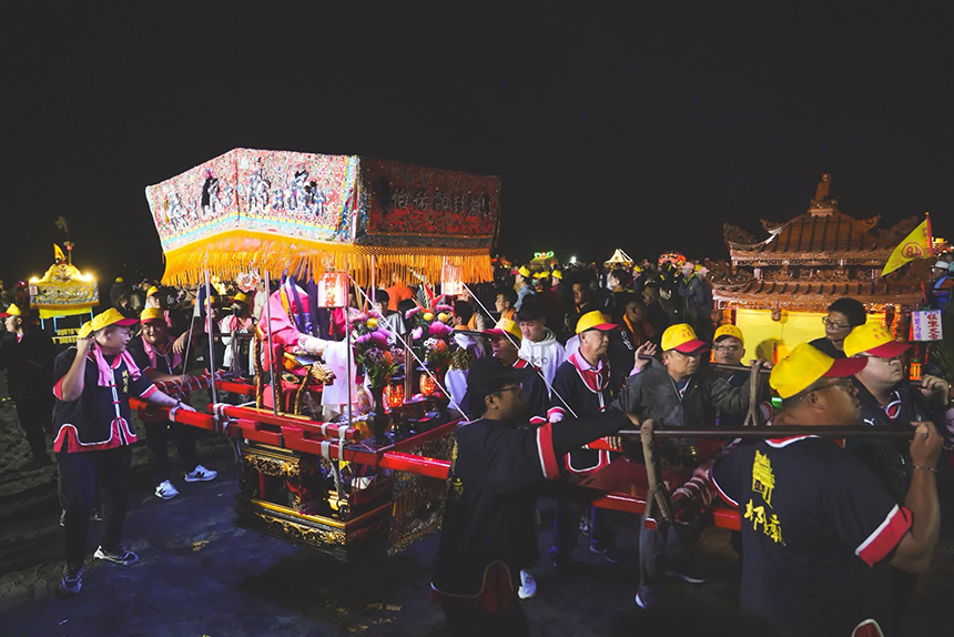 36友宮襄贊神威  內惟青雲宮重返桃子園謁祖進香請火...