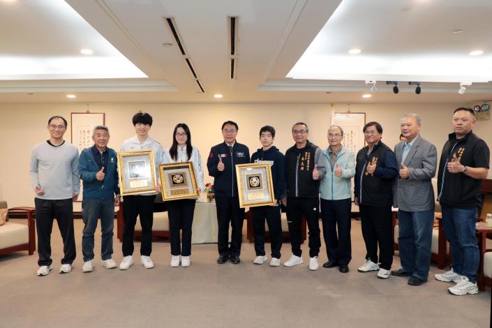 2025達福林匹克運動會台南勇奪1金1銀3銅佳績 ...