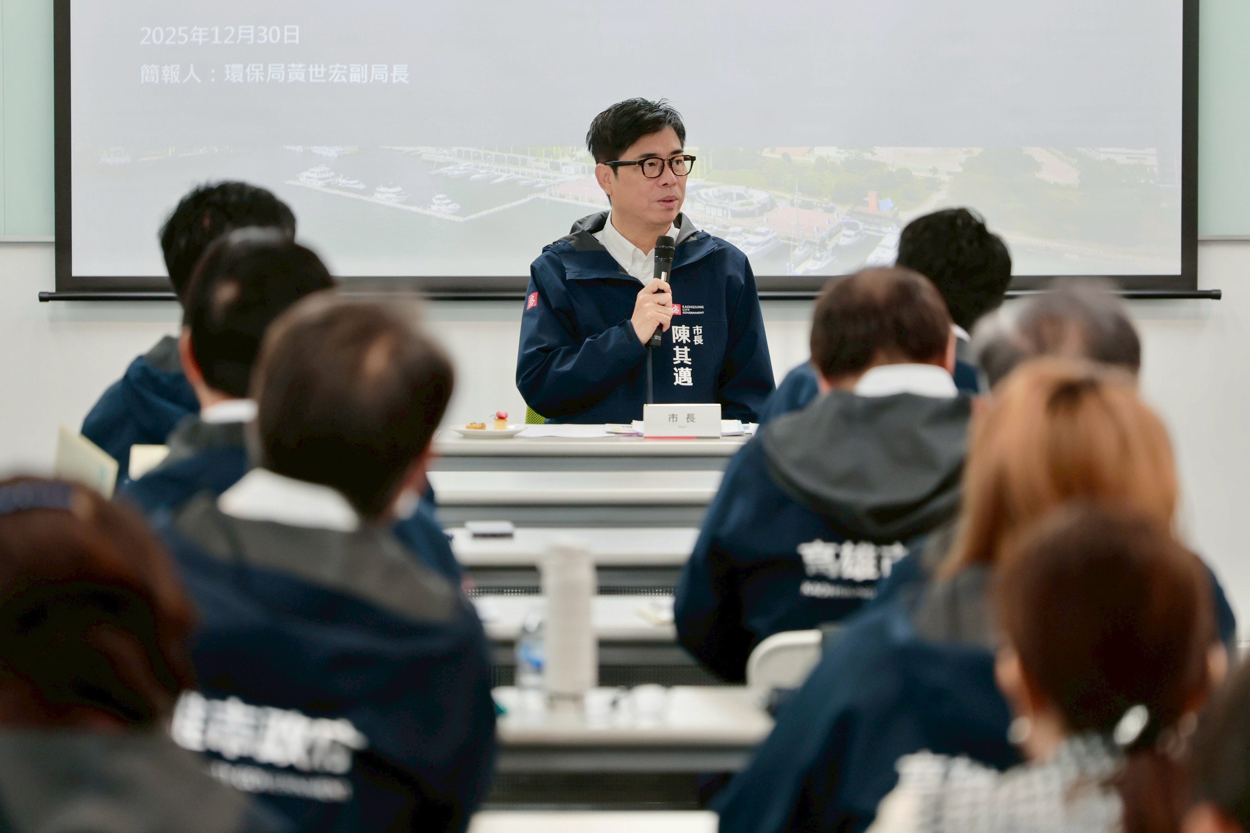 因應跨年龐大人潮 陳其邁指示跨局處通力合作 保障民眾安...