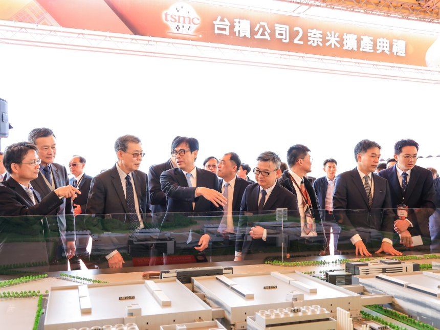 台積電Fab22廠2奈米晶片量產  高雄躍升全球先進半導體製程...