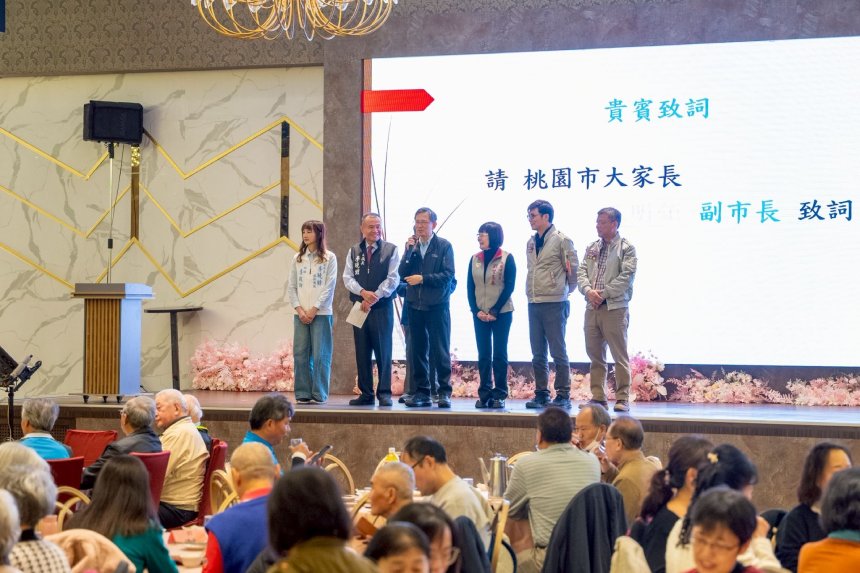 桃園市太極拳總會歲末聯歡大會  王明鉅鼓勵長者持續運動...