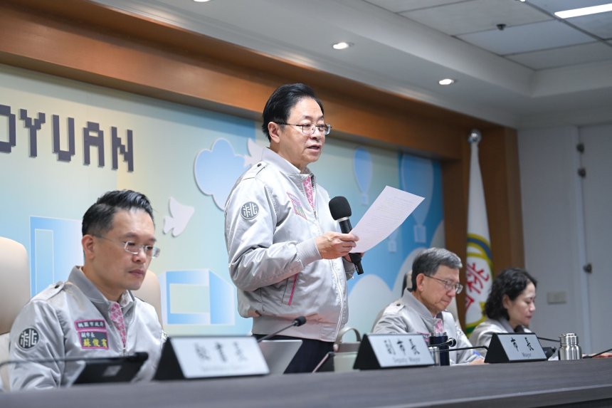 桃園市「機關學校市場隨袋徵收」試行一個月  垃圾減量26%...