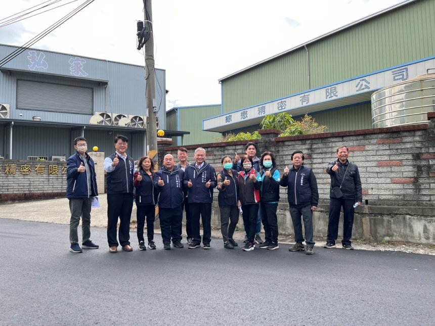 市長動用二備金2662萬  為台中15區巷道翻新改善通行...