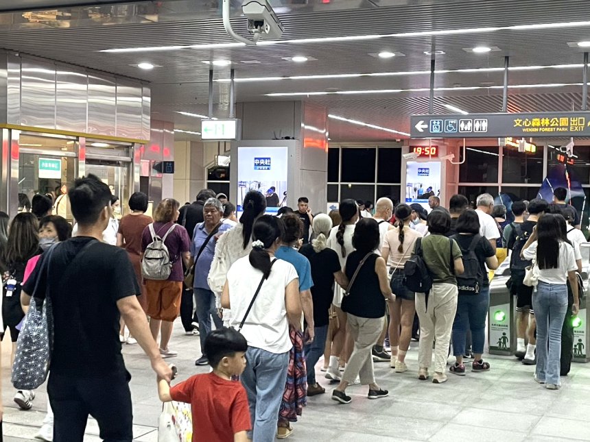 中捷旅客滿意度逾95%  累積運量破6,000萬人次...