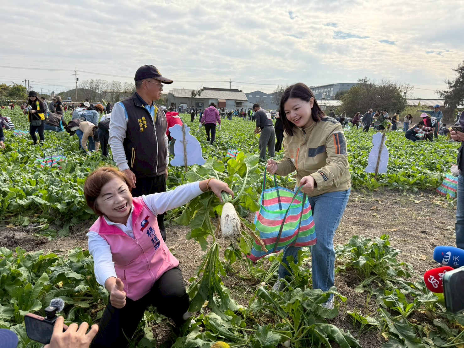 梧棲17拔蘿蔔 最愛來台中體驗農家樂！...