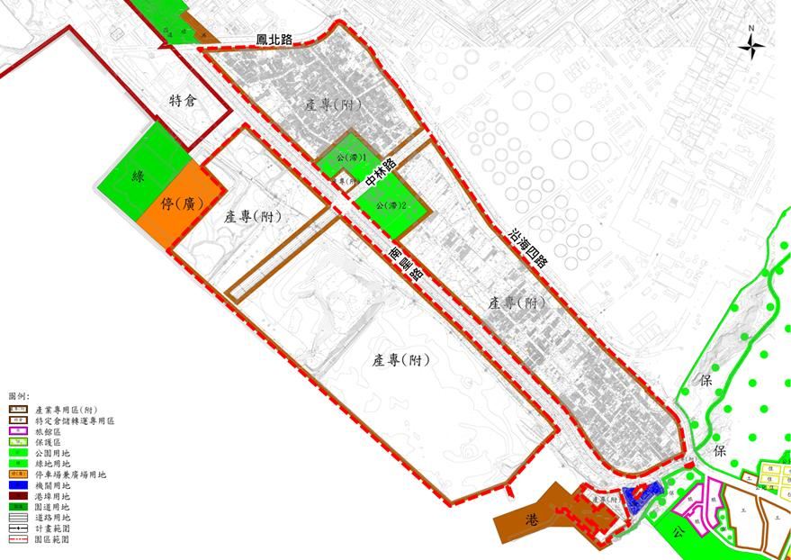 大林蒲遷村進度再推進 新材料循環產業園區都計變更報內政...