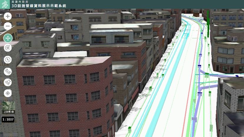 高雄地下也很猛  公共設施管線資料庫獲全國優等...