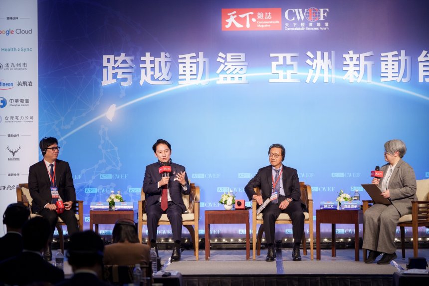 出席「2026 CWEF天下經濟論壇」  陳其邁：攜手北九州打造台...