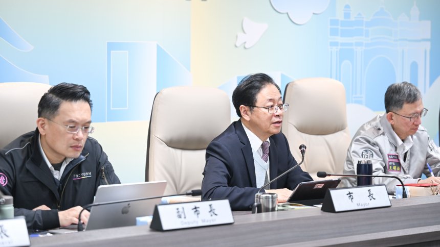 桃市推動全域智能消防風險決策  跨局處整合數據強化智慧...