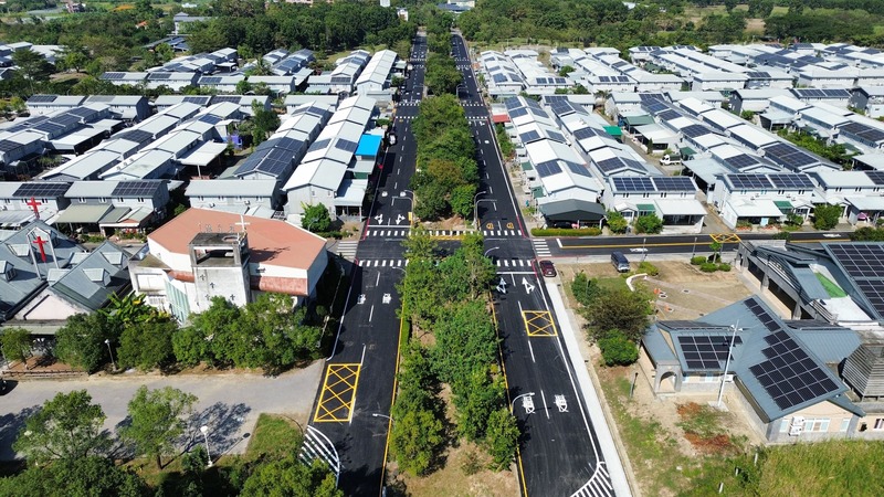 杉林大愛園區道路安全升級  友善行人從心出發...