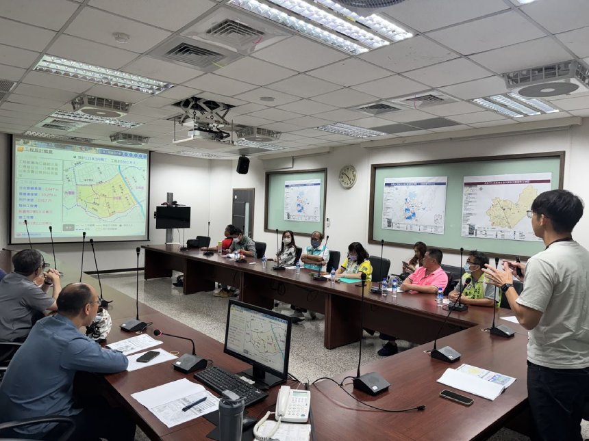 高市水利局大力推動仁武區污水用戶接管  勠力改善生活環...