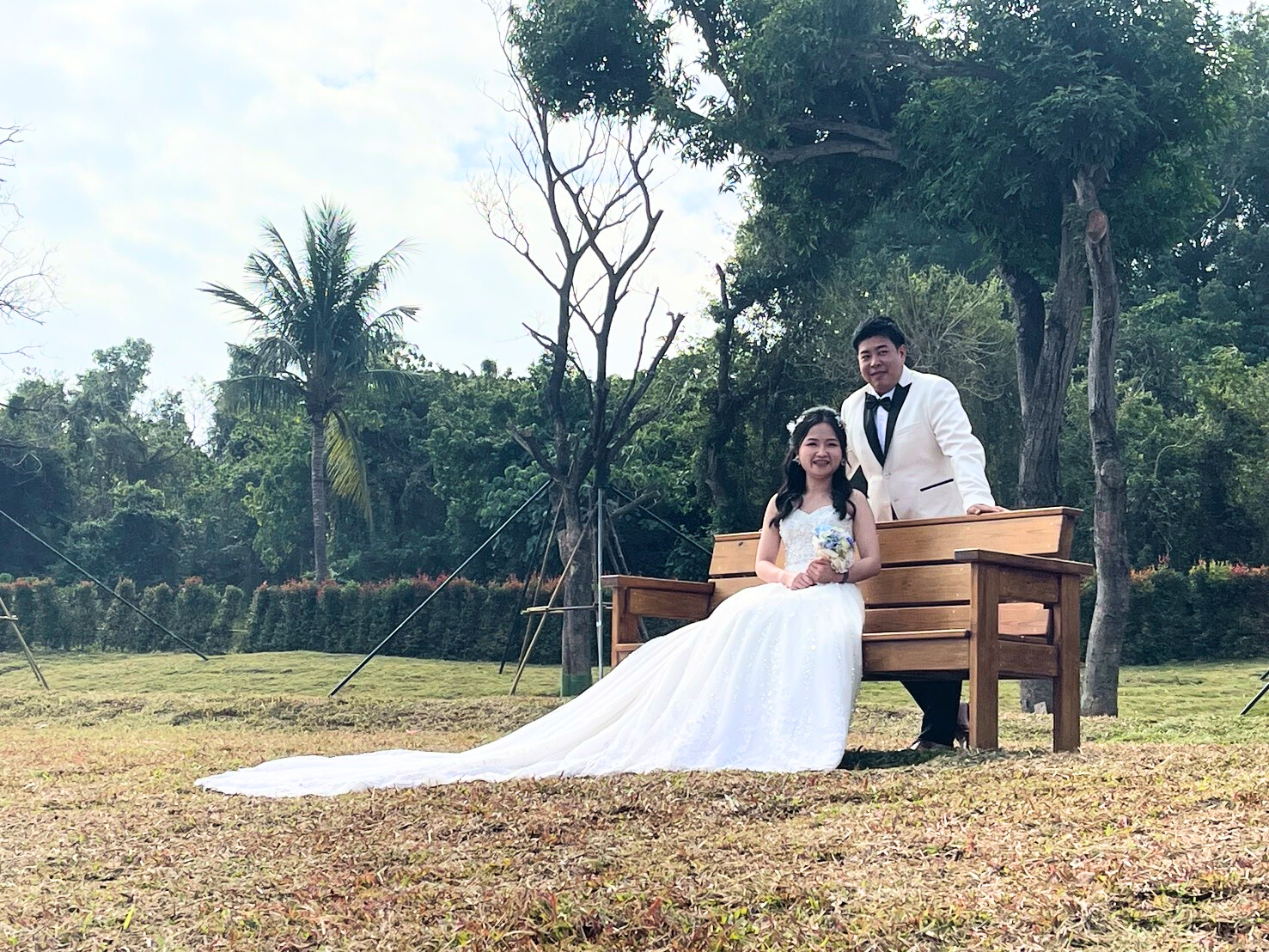 幸福綠意映愛情 高雄果嶺自然公園成婚紗取景熱點...