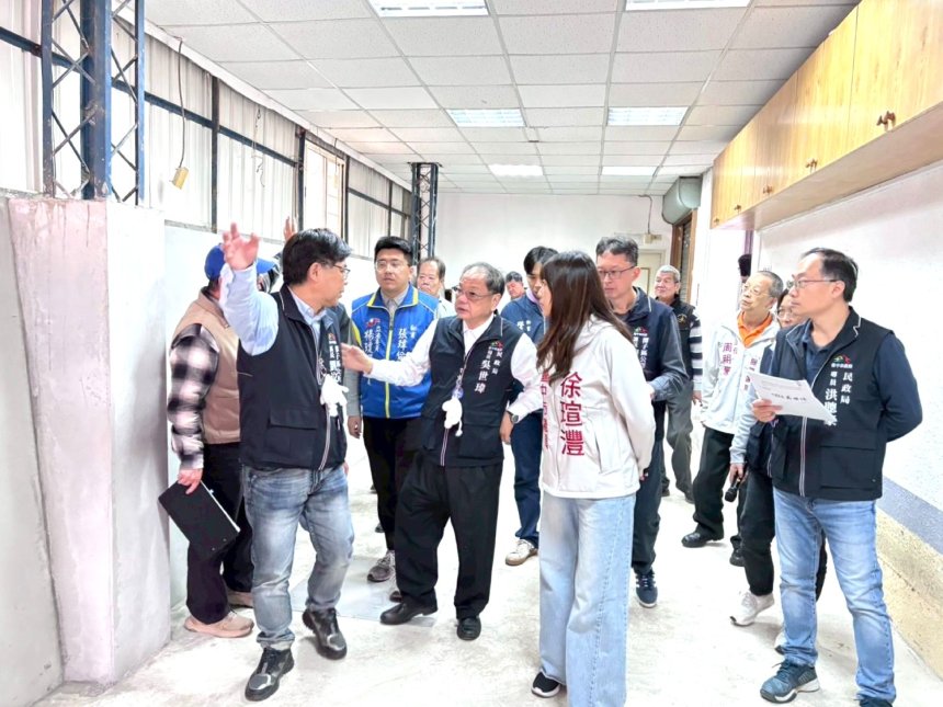 新年度加碼再挹注  潭子新田社區活動中心翻新升級...