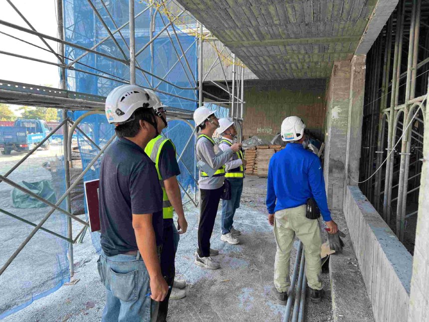高雄市新工處啟動春節前在建工程工安專案巡檢  守護市民...