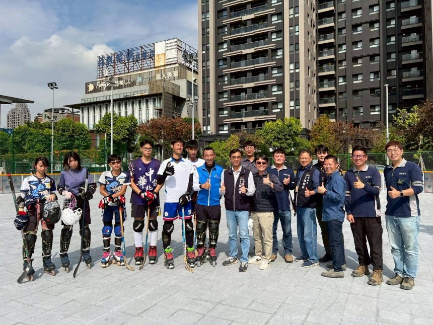 COOL運動摘金奪銀！  北屯再添專業滑輪溜冰場...