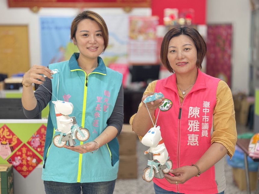 兩千盞燈火點亮國光里  元宵踩街傳承二十年好燃...