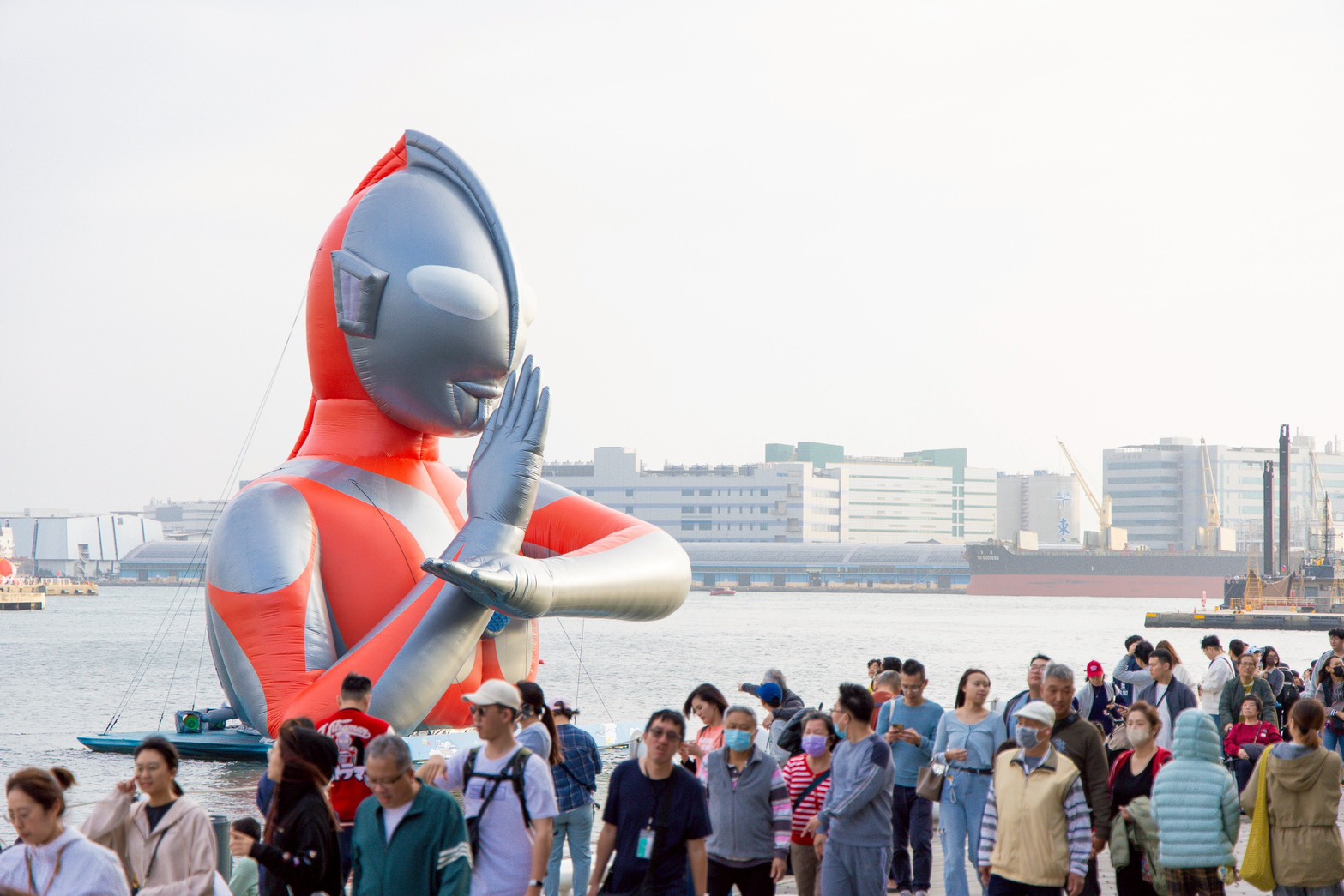 高雄冬日遊樂園3月1日閉幕 超人力霸王跨世代合體說再見 ...