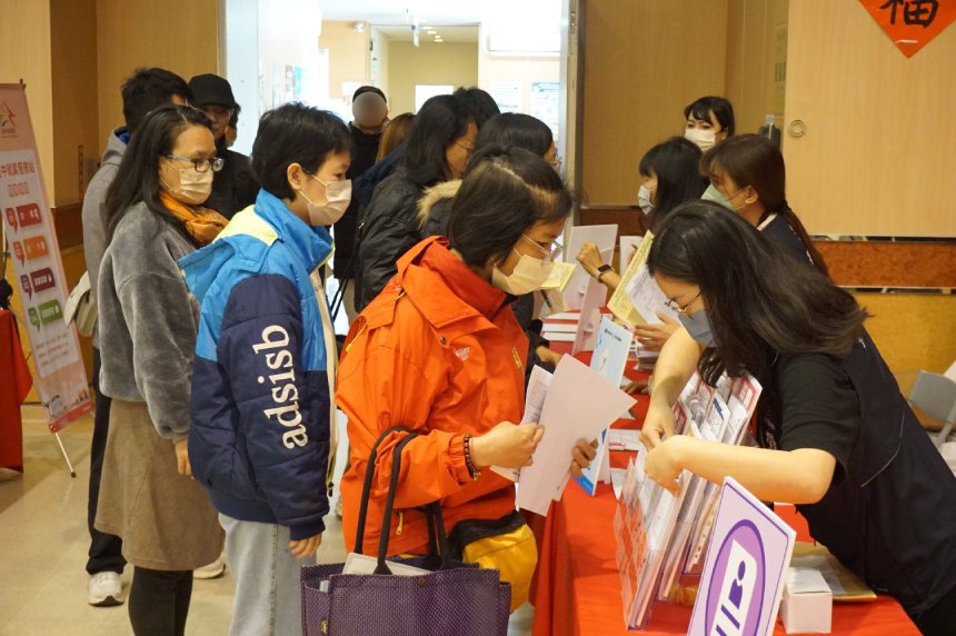 中市府3/12南區聯合徵才  善助市民年後轉職在地就業...