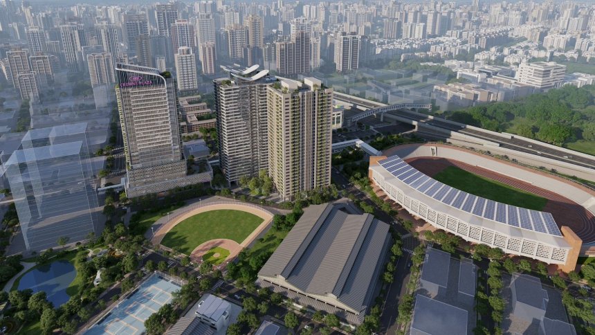 高捷橘線O9苓雅運動園區BC基地聯開案  欣巴巴團隊得標...