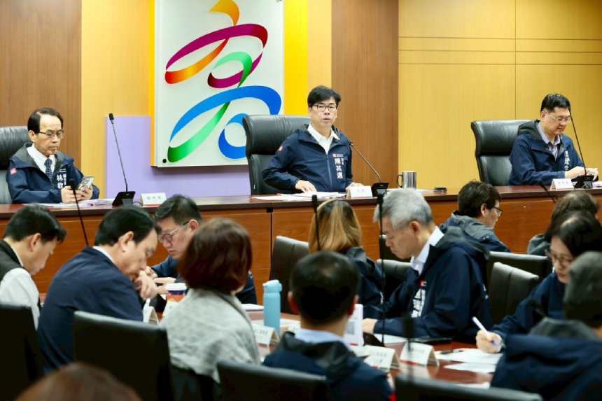 運動中心使用人次創新高  陳其邁：14座運動中心年底如期如...