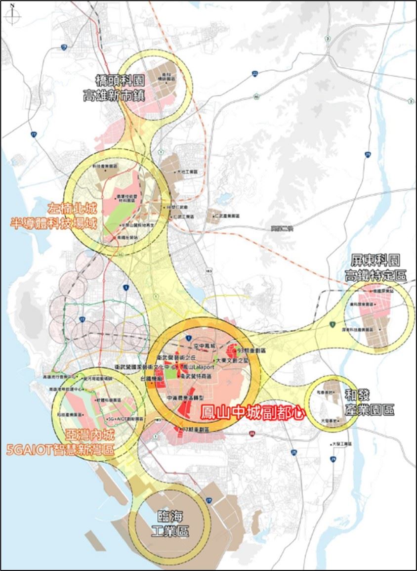 鳳山區都市計畫通盤檢討第一階段報內政部審議 都發局盼邁...