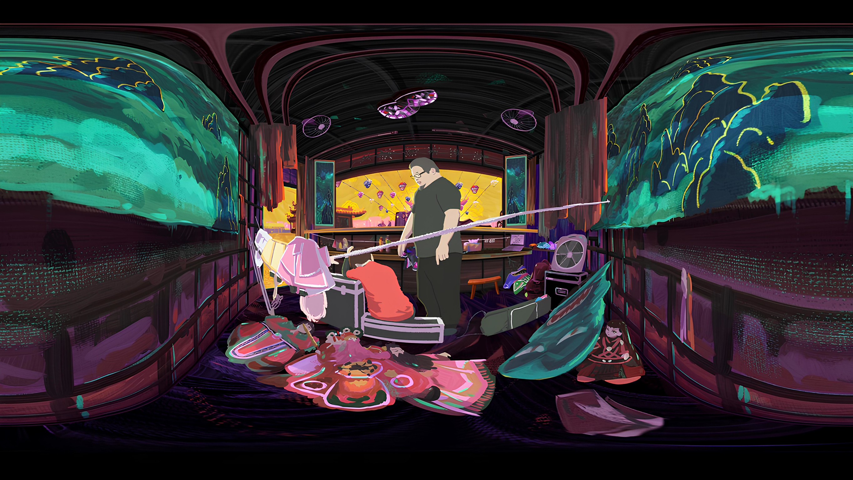 高雄VR體感劇院最新強檔登場！7部沉浸式作品登場...