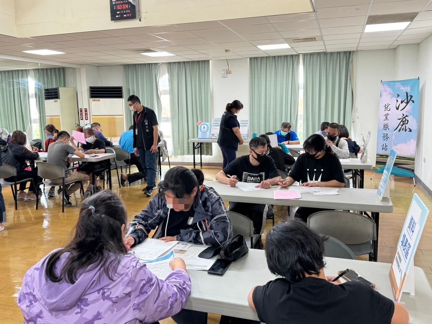 在地就有很多好工作！ 甲安埔徵才3/19大安公所登場...