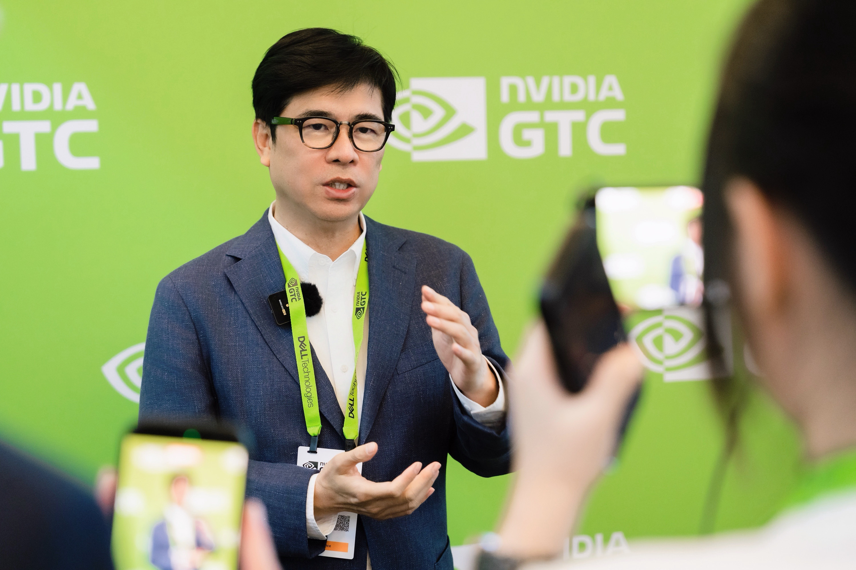 陳其邁出席NVIDIA GTC大會 高雄「主權AI」打造智慧治理示範城...