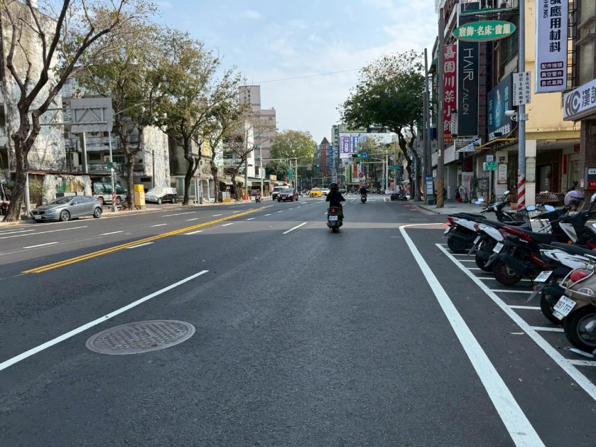 守護通學安全  楠梓莒光國小周邊道路改善完工...