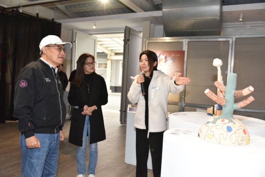 陶藝也能用「聽」的？  中原文創園區「見像・聞聲」特展...