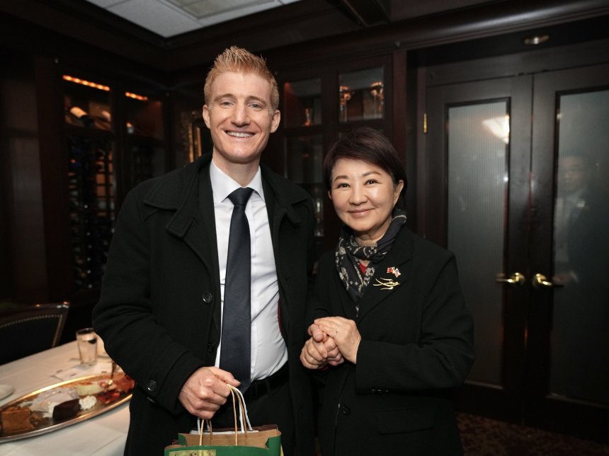 異中求同深化民主！  市長與華府智庫深度對話...