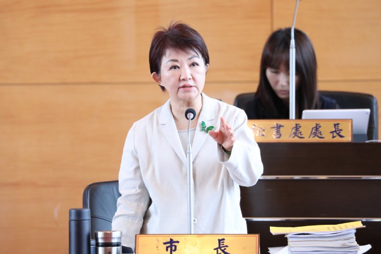 市長訪美爭取無人機商機  布局台中第十個工業產業鏈...