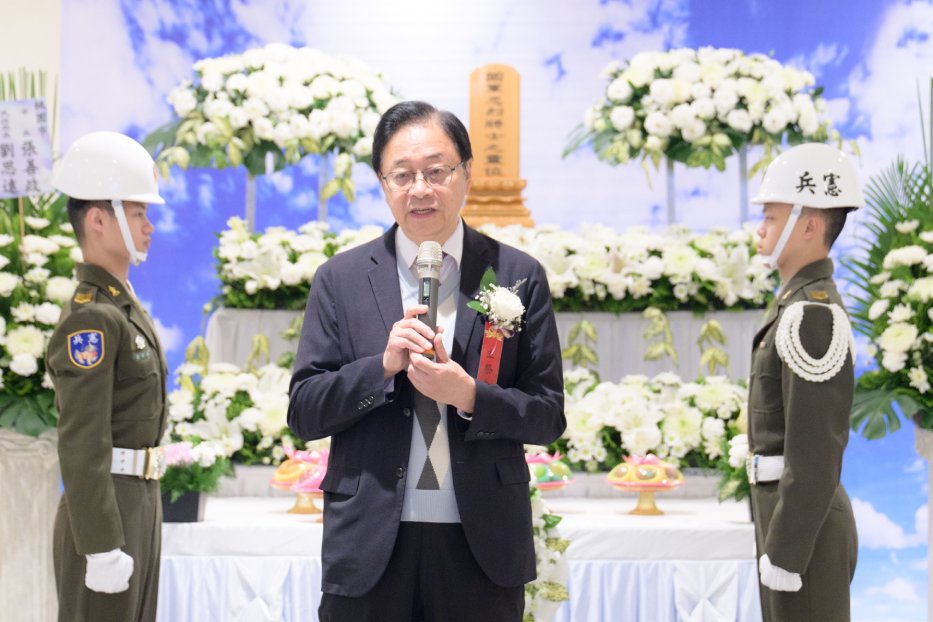 桃市軍人忠靈祠春祭  張善政：緬懷先烈凝聚守護力量...