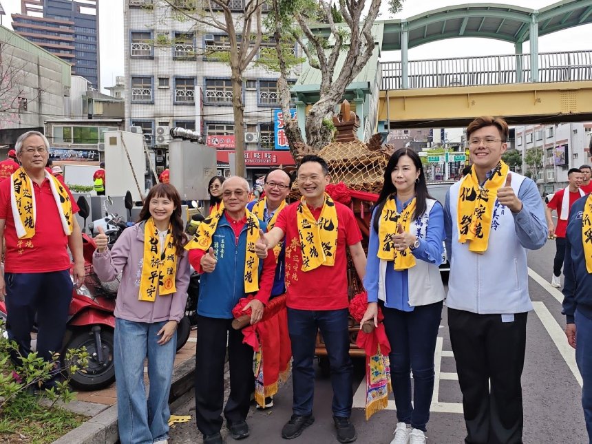 老桃園四大廟串聯遶境  重新連結在地信仰脈絡...